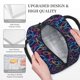 thumbnail image 3 of Easygdp Multicolor Bowling Bolsa de Almuerzo Insulada Grande, Forro de Aluminio, Diseño Espacioso, a Prueba de Fugas, Ideal para Trabajo, Picnics, Viajes y Actividades al Aire Libre, 3 of 6