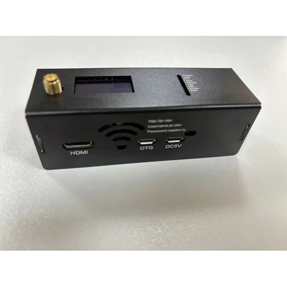 yyiikee Dmr Hotspot Digital Voice Modem Support Dmr Dstar YSF C4fm Ethernet Port