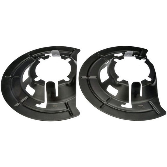 Brake Dust Shield - Compatible with 1999 - 2004 Ford F-250 Super Duty 4WD 2000 2001 2002 2003
