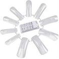 thumbnail image 2 of 100 Formes d'Ongles Doubles Moule à Ongles Amande Construction Rapide pour Polygel, 2 of 3