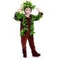 thumbnail image 5 of Disfraz de Halloween para niños con diseño de árboles verdes, plantas, cosplay, árbol de Navidad, ropa de fiesta, 5 of 5