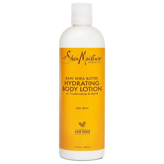 Sheamoisture Raw Shea Butter Body Lotion, Anti-Aging - 13 Oz, 6 Pack