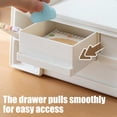 thumbnail image 6 of Large Capacity Marker Pen Storage Box, Multi-Compartment Stationery and Cosmetic Organizer, Space-Saving Desk Storage for Office School and Home Use, 6 of 6
