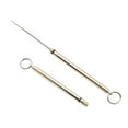 thumbnail image 1 of Mistaha Portable Environmental Toothpick Outdoor Camping Picnic Toothpick T-itanium Alloy Carrying Fruit Sign Metal Toothpick, 1 of 8