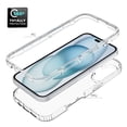 thumbnail image 5 of ShellTech for iPhone 16 Plus Case , Thin Slim Crystal Bilayer Bumper Shockproof Protective Case Cover for iPhone 16 Plus 6.7 inch,Blue, 5 of 5