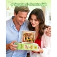 thumbnail image 7 of Robotime DIY Miniature House Kit Super Creator Serious, Floral Dining Room Dollhouse Building Set, Tiny House 3D Puzzle Craft Kits for Home Decor, Gifts for Adults Kids, 7 of 7