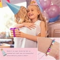 thumbnail image 4 of Top-keivon 3 4 5 6 7 8 9 10-15 Year Old Girl Birthday Gifts Beaded Bracelets with Happy Birthday Card as Birthday Gift Ideas Heart Bracelets for Daughter Granddaughter Niece Sister, 4 of 17