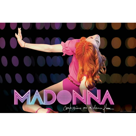 Madonna - Confessions on a Dance Floor Poster Wall