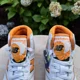 thumbnail image 2 of New Balance 650R Mid Canyon Basketball Shoes Mens Size 10 D White Brown BB650RCL, 2 of 6