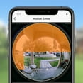 thumbnail image 5 of TOUCAN 1080P Wireless Video Doorbell with Wireless Chime, 2-Way Audio, Motion Detection, Night Vision, 180-Degree Ultra Wide Angle Lens, Compatible with Alexa & Google Home, No Subscription Required, 5 of 11