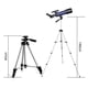 thumbnail image 3 of Telescopios astronómicos para niños y adultos Telescopio profesional con trípode Telescopio refractor astronómico Telescopio de viaje con 2 oculares de aumento YUNYI BRAND  Deportes, 3 of 7