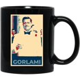 thumbnail image 1 of Gorlami (9) Black Coffee Mug, Gift Coffee Mug, 1 of 4