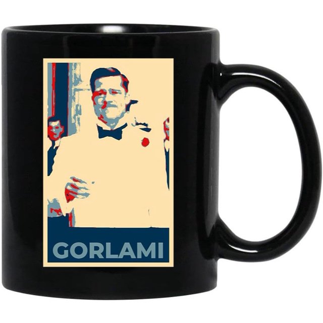 Gorlami (9) Black Coffee Mug, Gift Coffee Mug