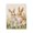Springtime Bunny Easter Eggs, variant on Stupell Industries Cottage Rainbow Bunny in Pastel Hues Black Framed Giclee Art, 11 x 14, by The Prints Vibe