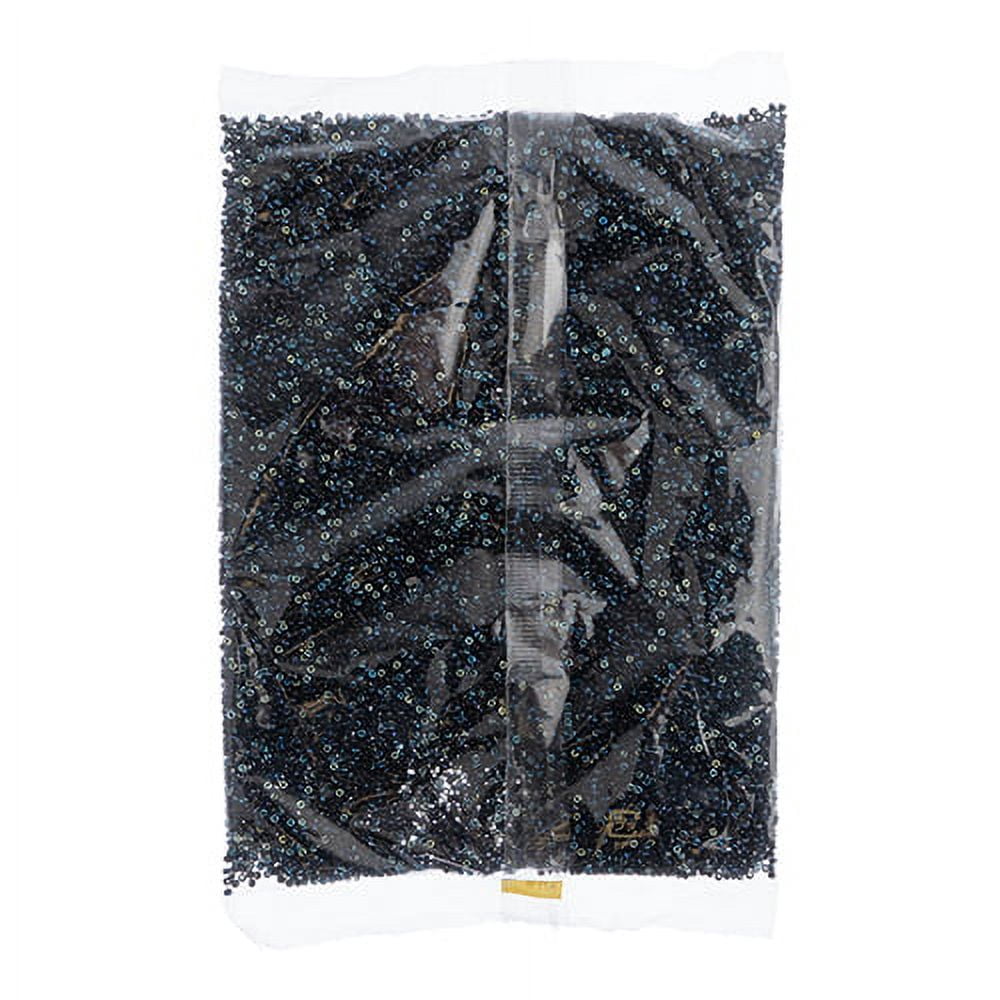 Miyuki Glass Seed Beads 11/0 (250g) DB4555 Black AB Bead for Jewelry Making