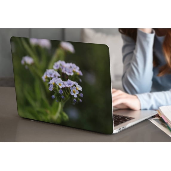 KSK KAISHEK Compatible MacBook Pro 16" Case 2020 - 2019 Released Model A2141, Plastic Hard Shell Case, Flower 0252