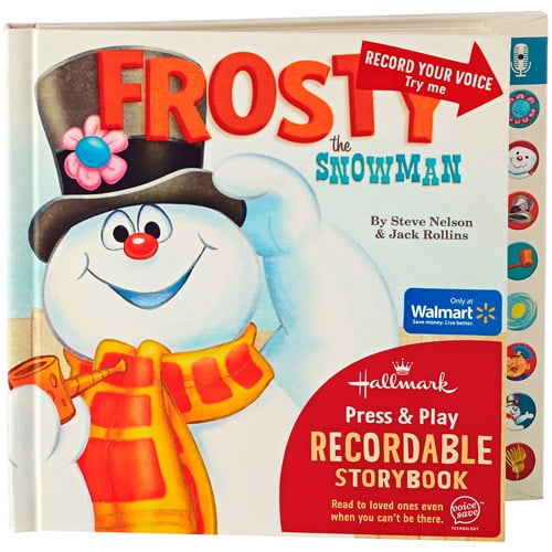 frosty the snowman saying happy birthday