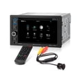 thumbnail image 1 of BOSS Audio Systems BVB9364RC Estéreo para automóvil - Doble DIN, pantalla táctil de 6.2 pulgadas, Bluetooth, reproductor de CD DVD, receptor de radio AM/FM, cámara de respaldo, USB, SD, control remoto, 1 of 5