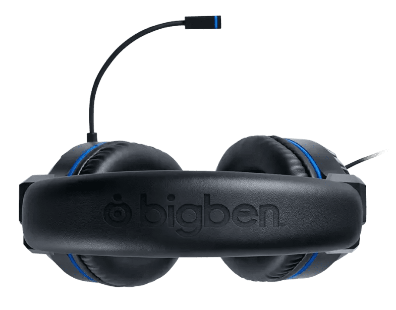Nacon V3 Stereo Gaming Headset Officially Licensed for PlayStation PS4, PS5 - Black