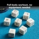 thumbnail image 4 of JUEGO: FITNESS DICE. 7 WOODEN DICE, OVER 45,000 WORKOUT ROUTINES!, 4 of 4