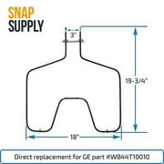 Bake Element for GE WB44T10010