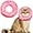 Pink, variant on Cat Cone Collar Soft, Adjustable Donut Cat Recovery Collar for Wound Healing, Prevent Licking Wounds