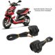 thumbnail image 3 of Interruptor de señal de giro ANGGREK manillar de Motocicleta 12V metal para motos, 3 of 8