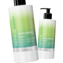 Redken Genius Wash Cleansing Conditioner for Medium Hair, 16.9 oz - Pack of 2