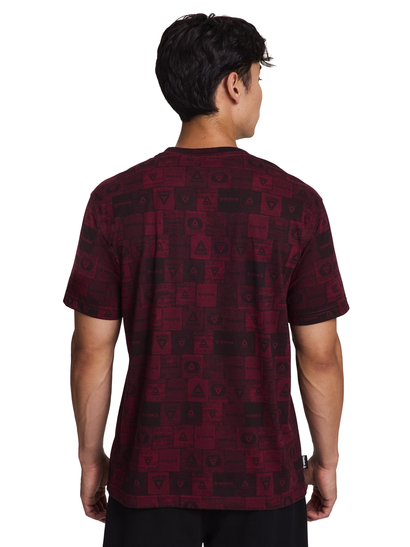 Reebok Men's and Big Men's Boxes Graphic T-Shirt, Sizes XS-5XL
