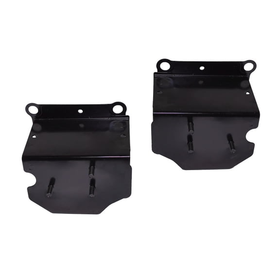 KarParts360 For Nissan Maxima 2004 05 06 07 2008 Bumper Bracket Driver And Passenger Side | Pair | Front | Stay | Steel | Replacement For NI1066127, NI1067127 | 622117Y000, 622107Y000