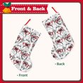 thumbnail image 2 of Sikiie Monkey Christmas Stockings,18 Inches Christmas Stockings Xmas Hanging Stockings for Family Christmas Decorations & Gifts, 2 of 7
