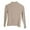 Khaki, variant on Posijego Toddler Kids Baby Girls Ribbed Long Sleeve Shirt Mock Turtleneck Basic Tee Top Little Girl Fall Winter