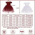 thumbnail image 6 of Toddler Rainbow Pageant Dresses for Girls Tutu Party Sparkly Princess Gown 2-10Years, 6 of 6