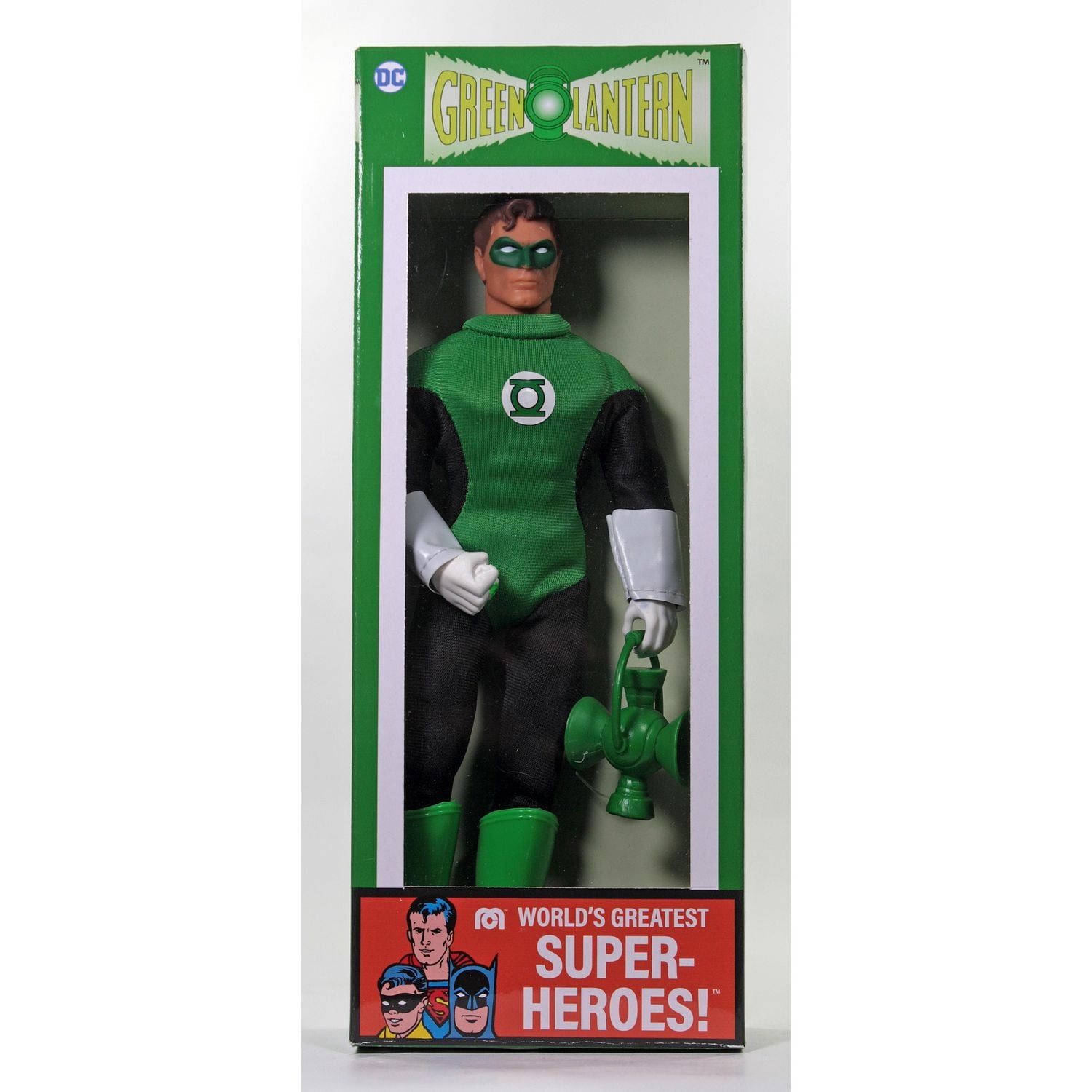 Mego World's Greatest Super-Heroes 50th Anniversary Green Lantern Figure