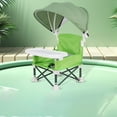 Baby Folding Chair Booster Seat For Outdoor Beach Camping Toddler