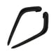 thumbnail image 4 of Divisor de parachoques delantero de automóvil Spoilers Canard Air Knife Surround Trim para B8 Variant R Line 2016-2020 Fibra de carbono, 4 of 5
