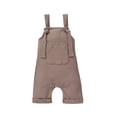 thumbnail image 2 of Kmbangi Infant Sleeveless Jumpsuit with Large Pockets, Adjustable Strap, 2 of 7
