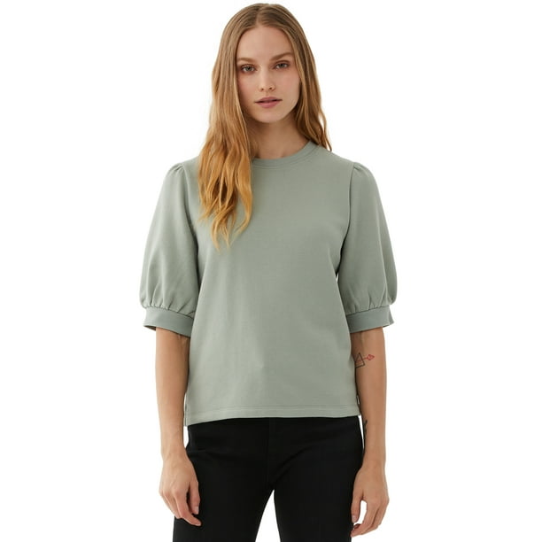 Free Assembly Free Assembly Women's Puff Sleeve Top