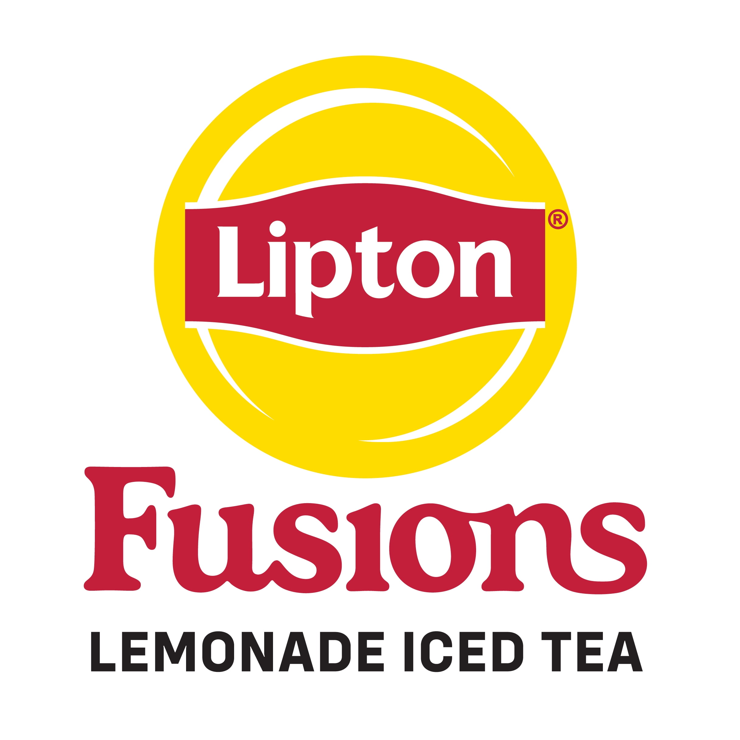 Lipton Fusions Iced Tea Strawberry Lemonade 16 fl oz Can