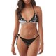 thumbnail image 1 of Fotbe Piano Keys With Musical Notes Traje de Baño para Mujer de Dos Piezas – Bikini Sexy de Tirantes Tipo Halter con Diseño Triangular, 1 of 6