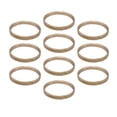 thumbnail image 4 of Anillos de Carpeta de hojas sueltas Macarena 30 mm Dorado 10 piezas, 4 of 8