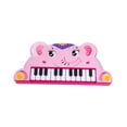 thumbnail image 1 of Electronic Organ Learning Musical Toys Portable Animals Piano Keyboard Toy for 3 Elephant, 1 of 9