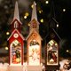thumbnail image 5 of De Navidad Casa Pequeña Adornos Decoraciones Navideñas Regalo De Navidad Año Nuevo Eigraketly HA043103-03, 5 of 6