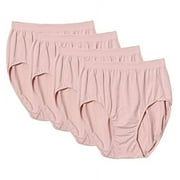 Multi Pack Bali Microfiber Solid Brief Panties