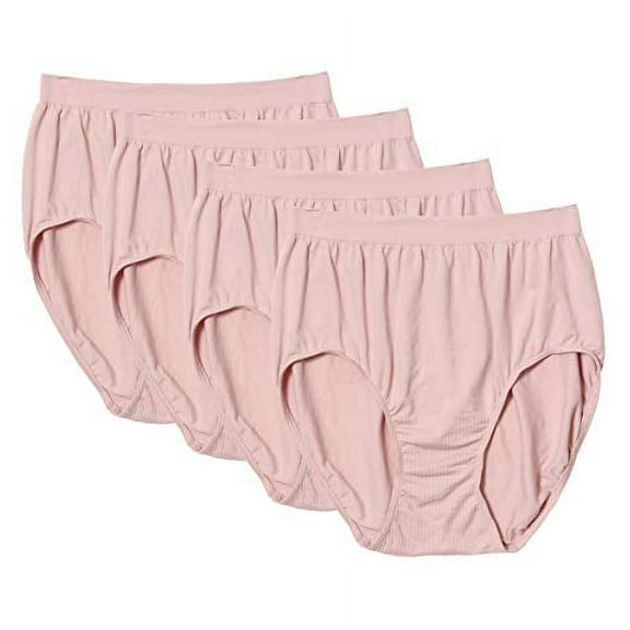 Multi Pack Bali Microfiber Solid Brief Panties
