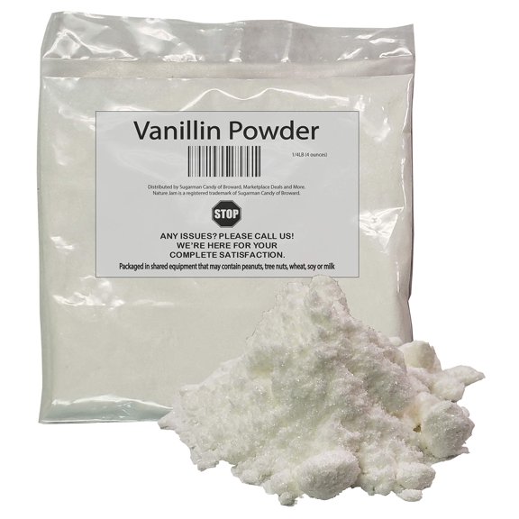 Polvo de vainillina Naturejam 113 g aditivo de grado alimenticio