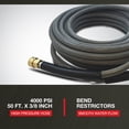 NorthStar Nonmarking Pressure Washer Hose 4000 PSI, 50ft. x 3/8in