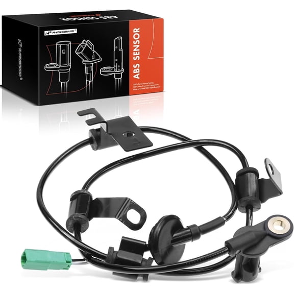 A-Premium ABS Wheel Speed Sensor Compatible with Ford & Mazda Models - Escape 2001-2003, Tribute 2001-2004, L4 2.0L, V6 3.0L - Rear Left Driver Side, Replace# V32720052