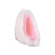 thumbnail image 5 of Accesorio para casco de motocicleta con orejas de peluche para niños, bebés y adultos. Blanco, 5 of 9