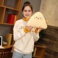 thumbnail image 3 of Sunloudy Sandwich Plush Doll with Fiber Cotton Padding, Artificial Food, 3 of 9